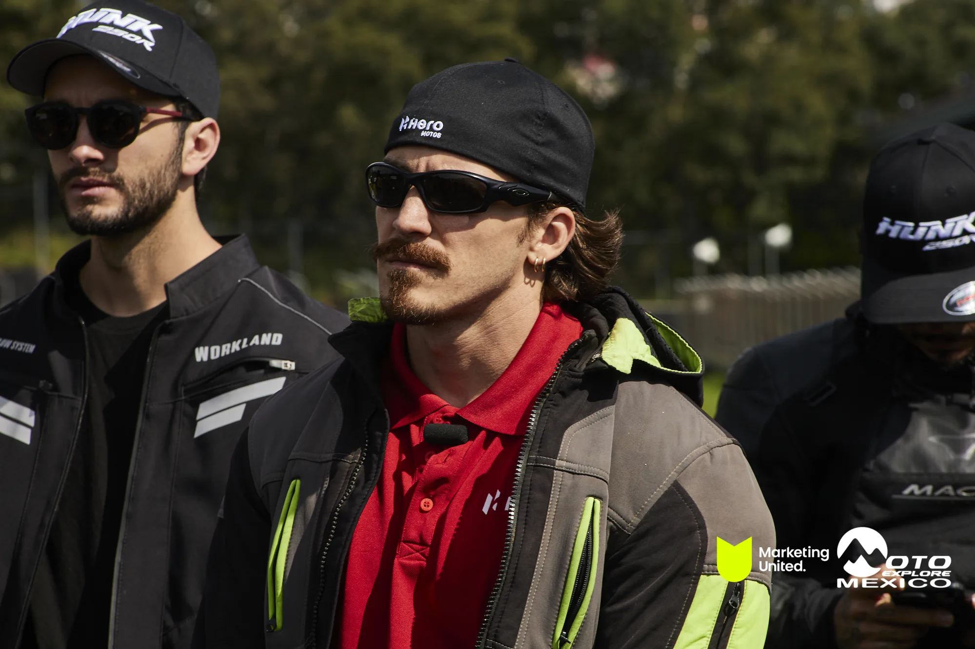 HUNK TRACKDAY 208